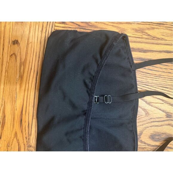 Nike Black Yoga Favourites Light Support Dri-Fit Padded Sports Bra Size Small - Picture 3 of 5